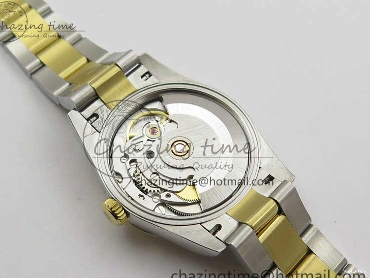 YG SS Best Dial White Oyster SS 278273 Bracelet Maker Datejust BP Edition 31mm YG on Roman 0113